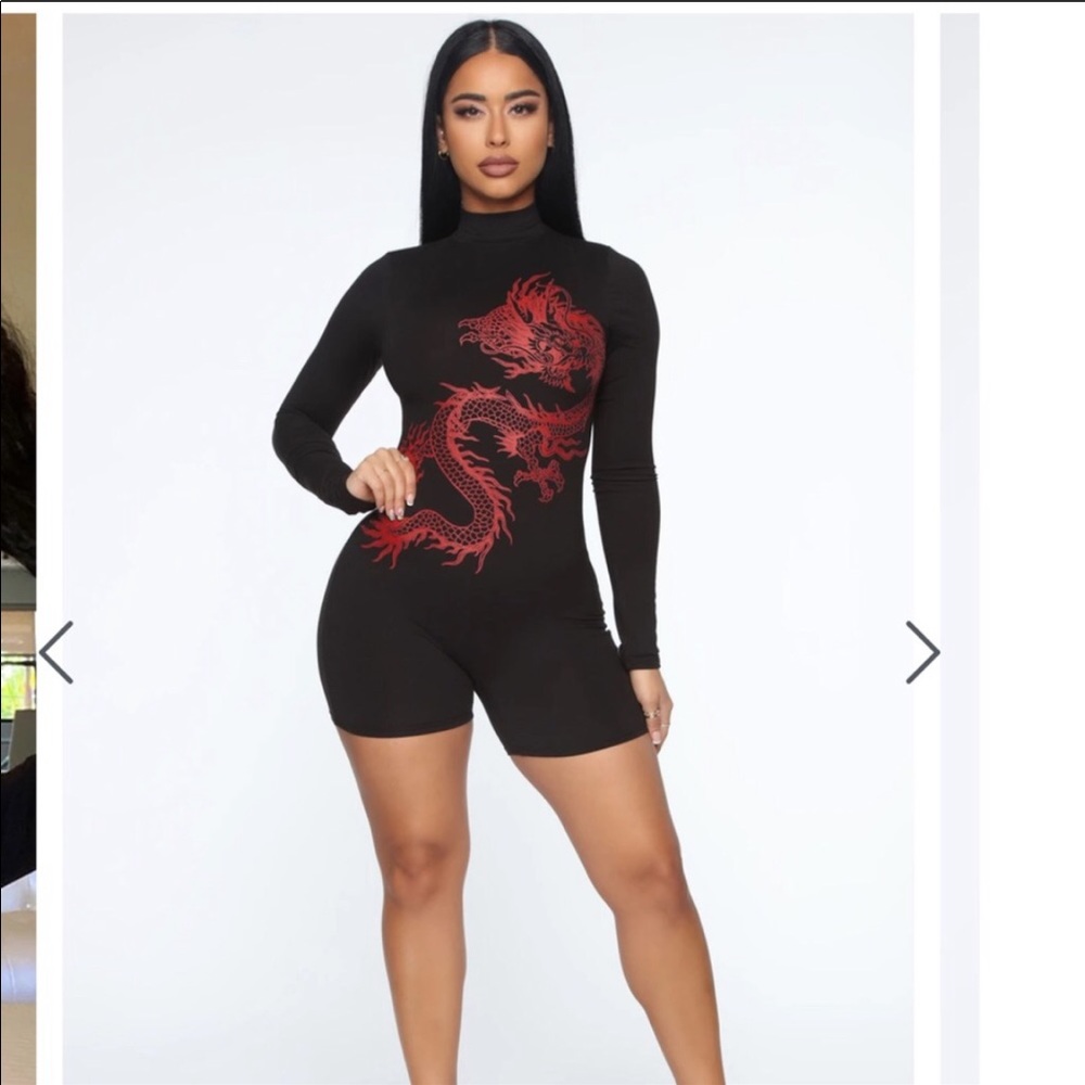 Fashion nova romper